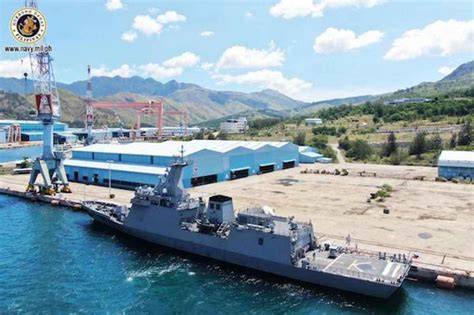 Navy makes strategic move to Subic shipyard facing WPS.